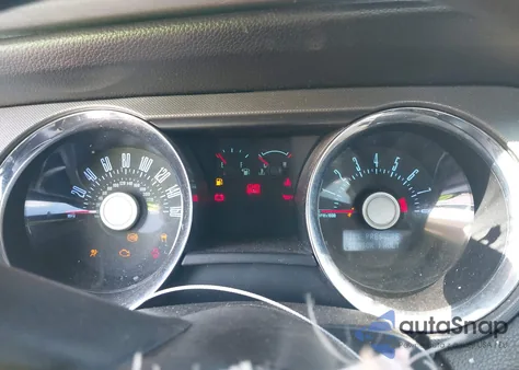 2012 Ford Mustang V6 z USA, uszkodzony, nr VIN 1ZVBP8AM3C5264452